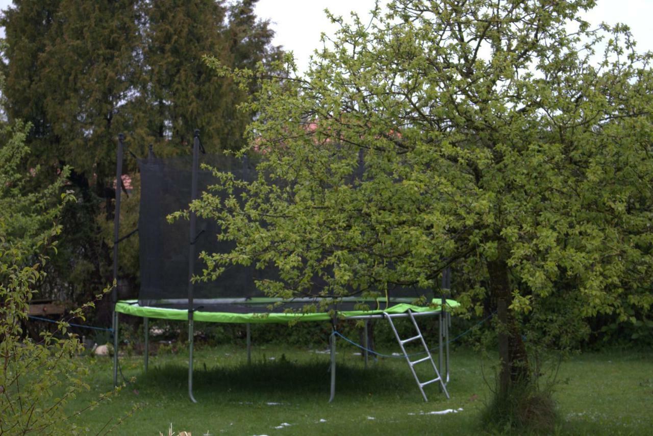 Ferienparadies Ruf Oxenbronn Esterno foto