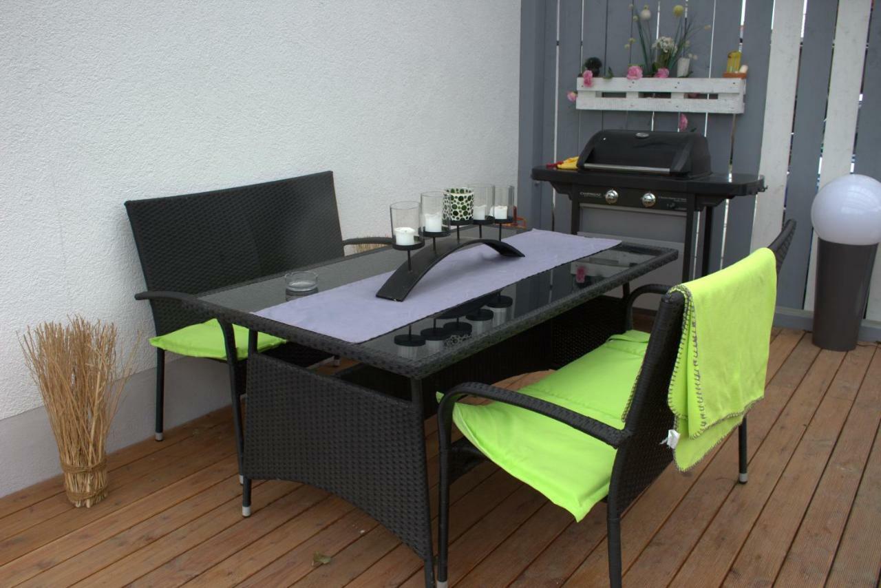 Ferienparadies Ruf Oxenbronn Esterno foto
