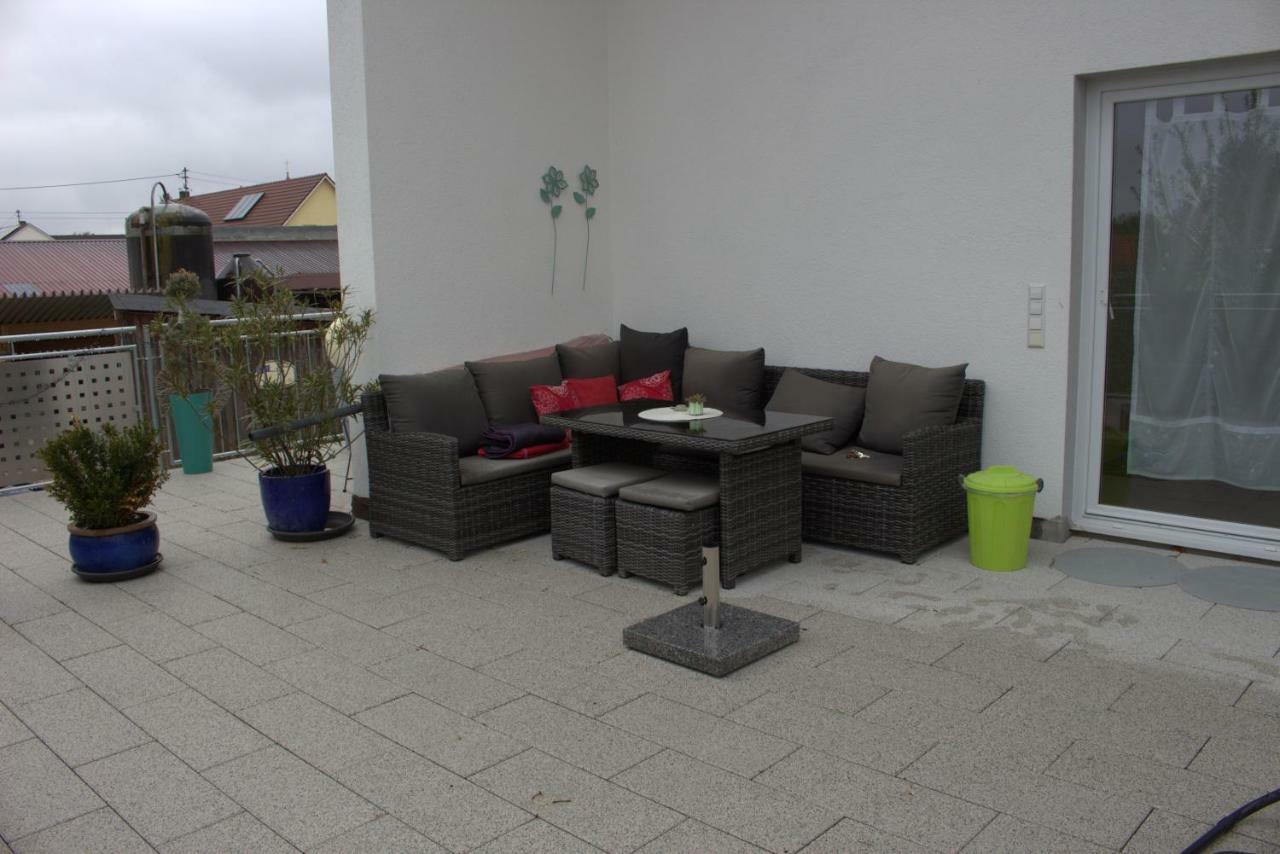 Ferienparadies Ruf Oxenbronn Esterno foto